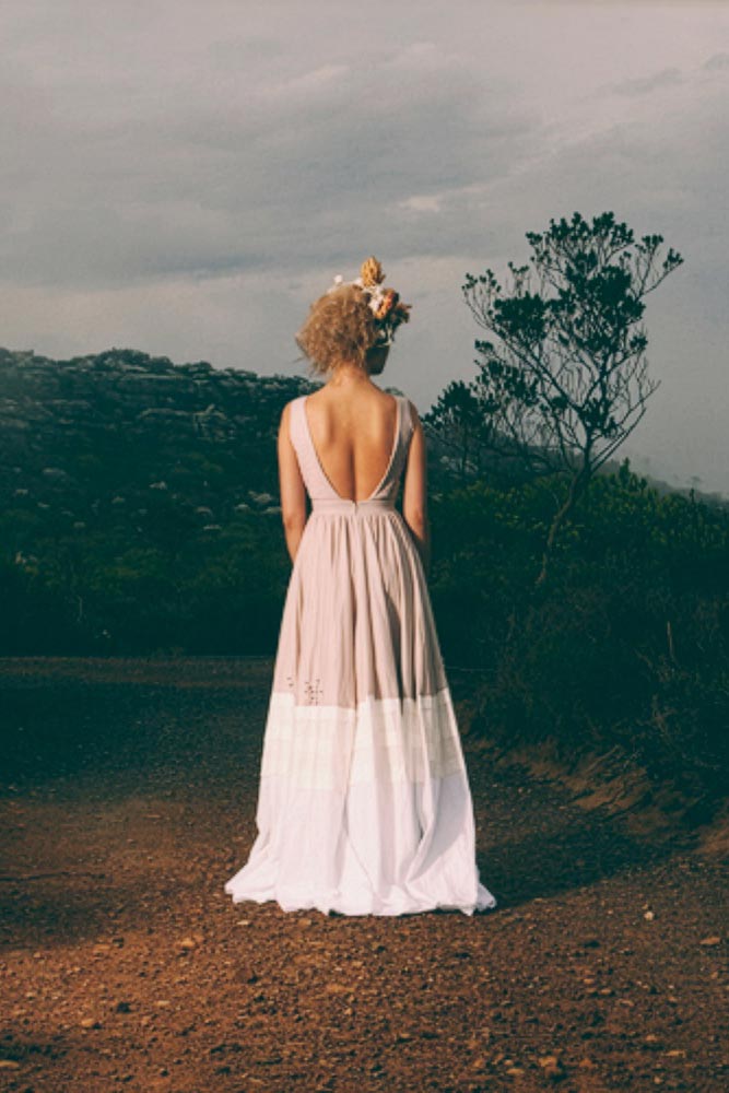 Surreal Nature Focussed Fashion Shoot