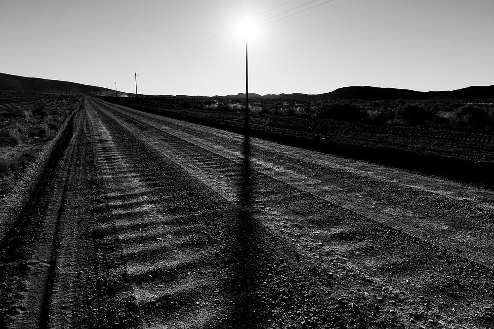 Ripples | Karoo Landscape Photography