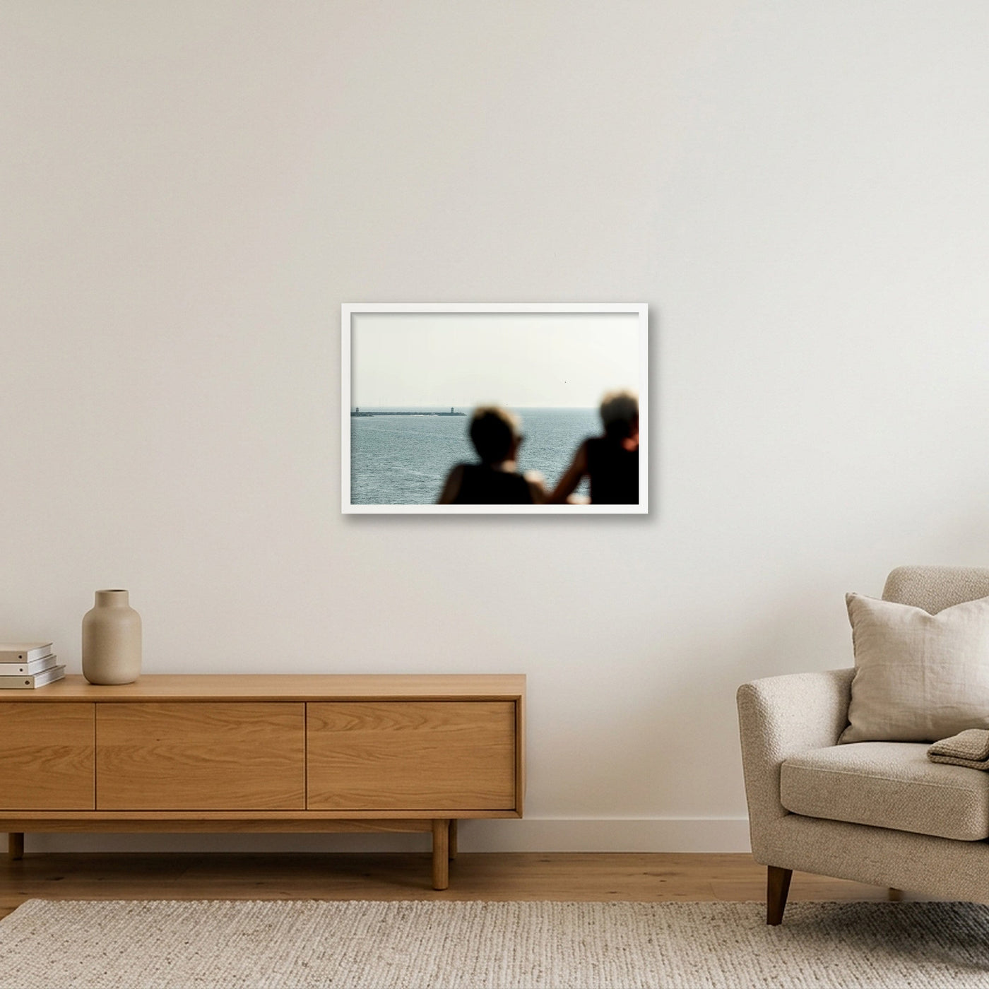 scheveningen-print-4363 — 60×40cm, 24×16" White Frame