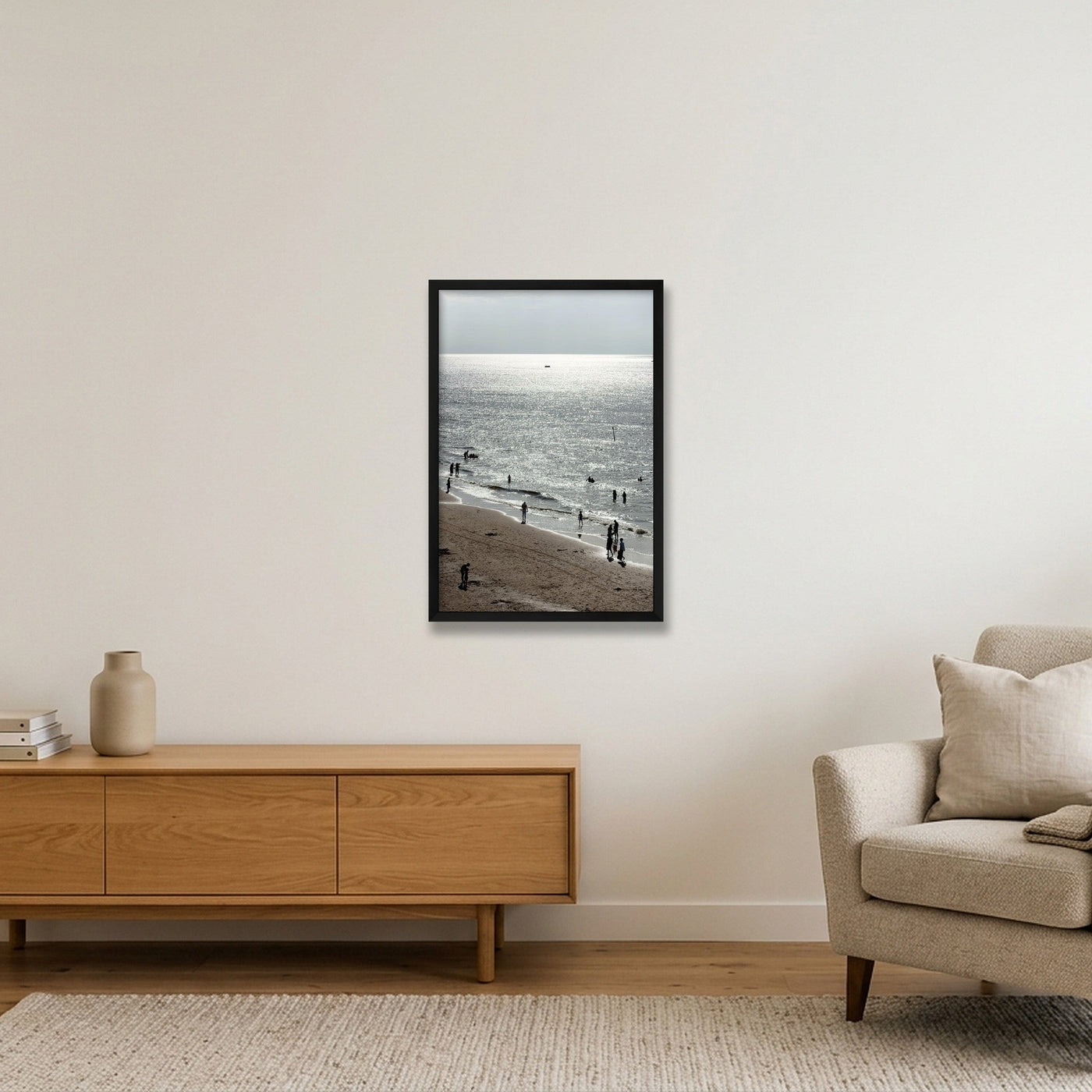 scheveningen-print-5569 — 40×60cm, 16×24" Black Frame