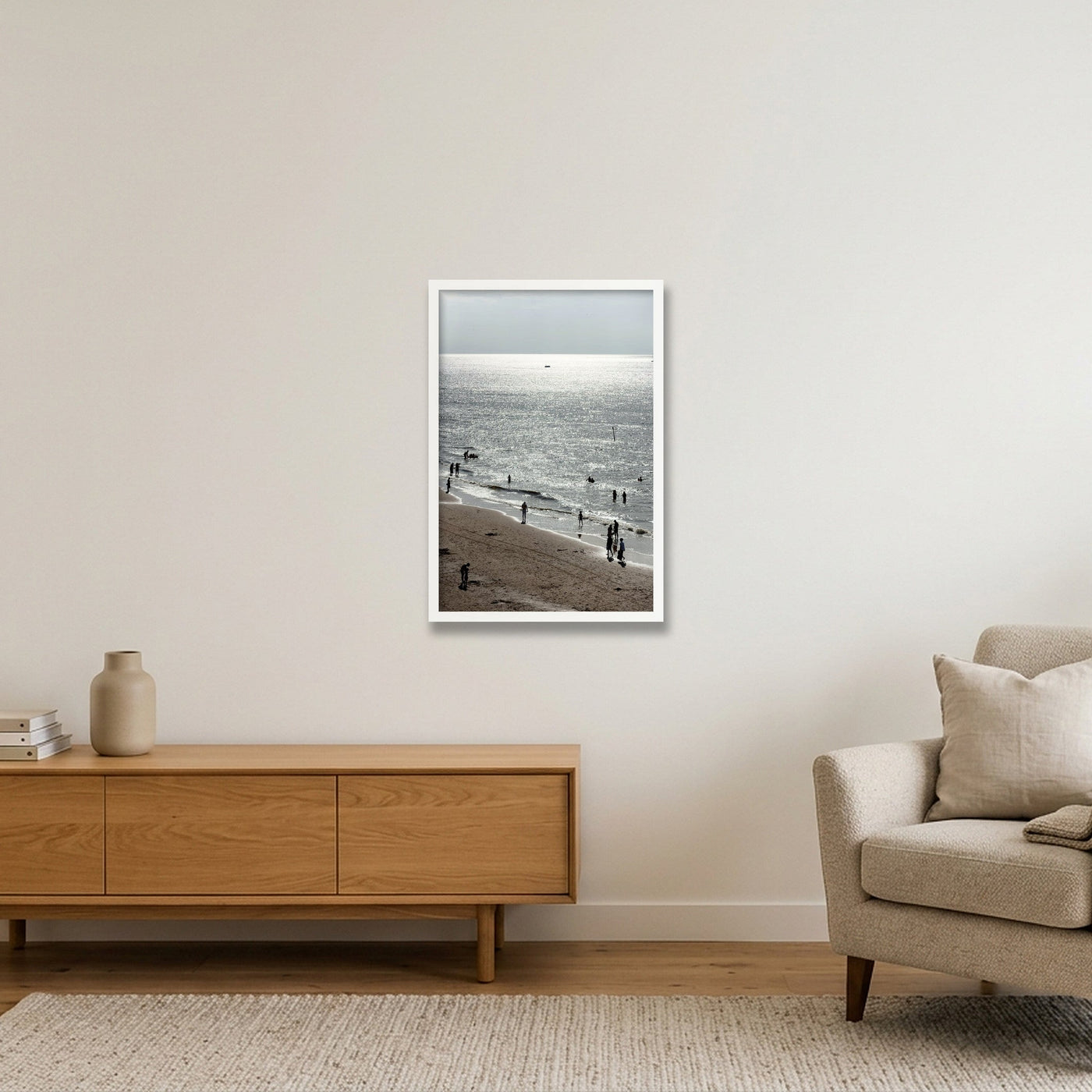 scheveningen-print-5569 — 40×60cm, 16×24" White Frame