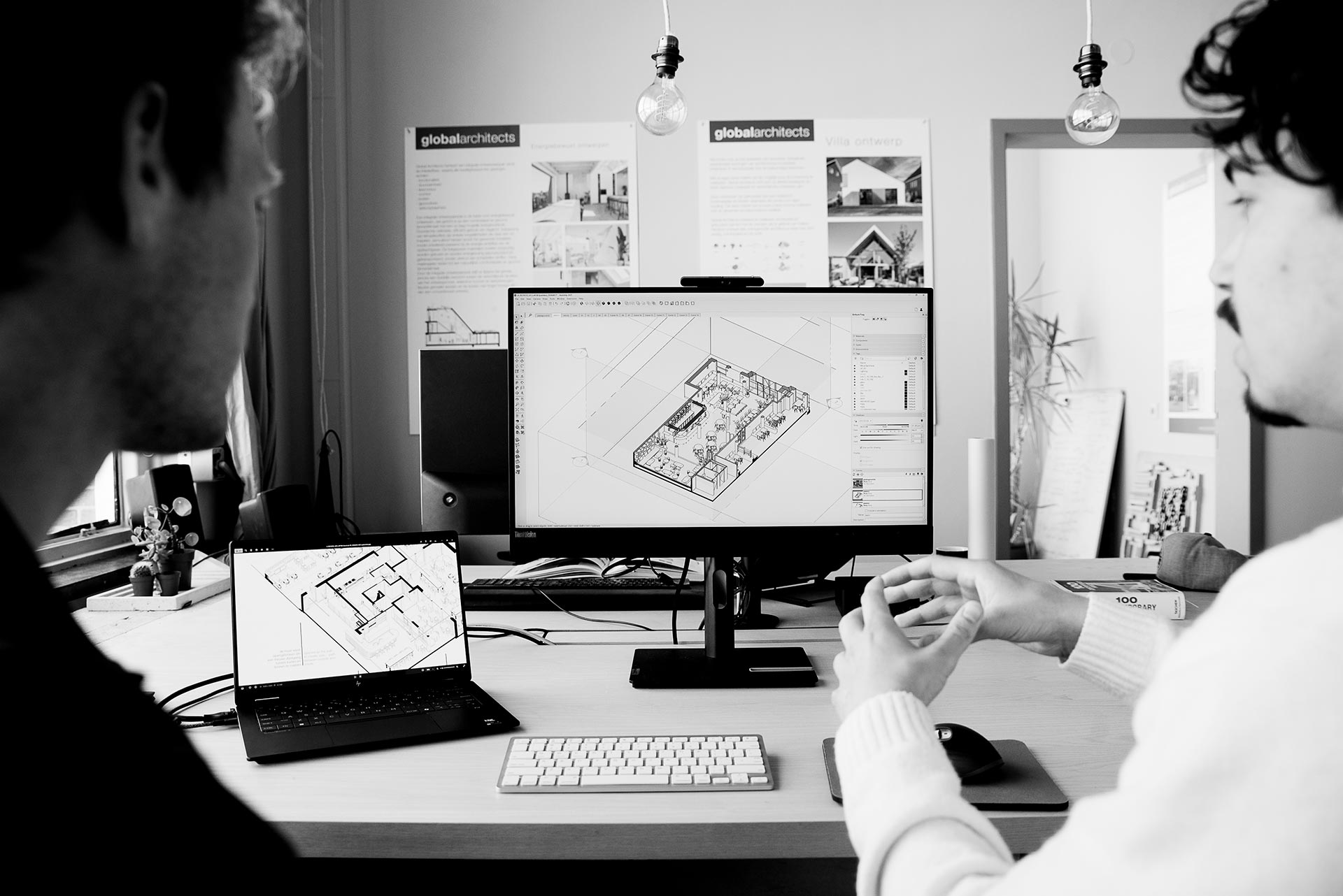 Office Shoot and Headshots for Architects Office - 4