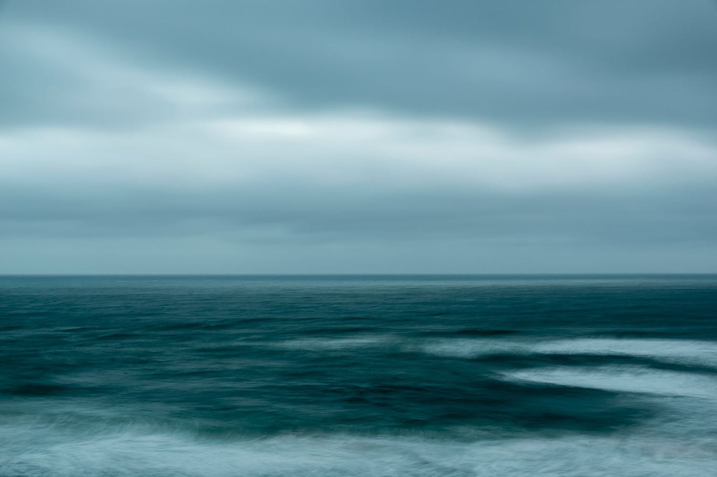 Brooding Seascape Landscape Print