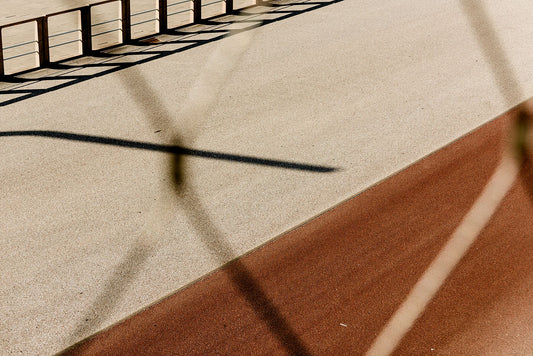 Architectural detail of the Scheveningen promenade.
