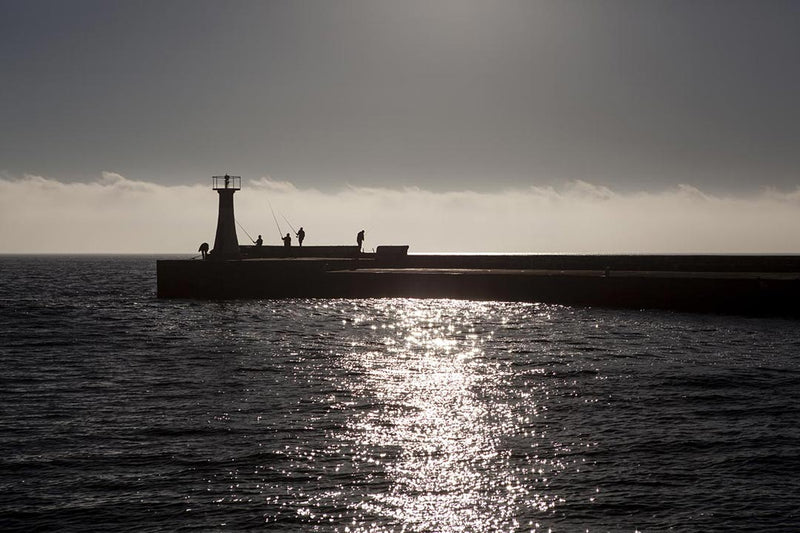Landscape photograph of Kalk Bya in Cape Town.
