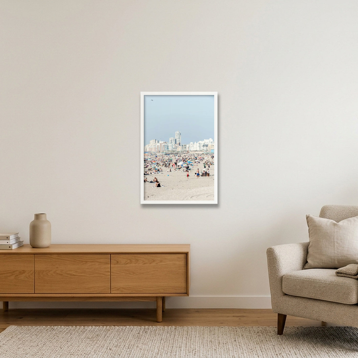scheveningen-print-7237 — 40×60cm, 16×24" White Frame