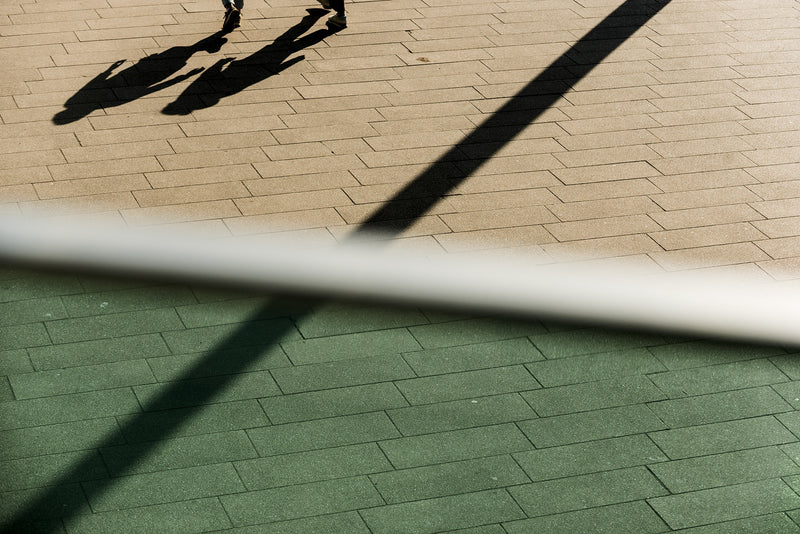 A detail image shot on the promenade at Scheveningen.