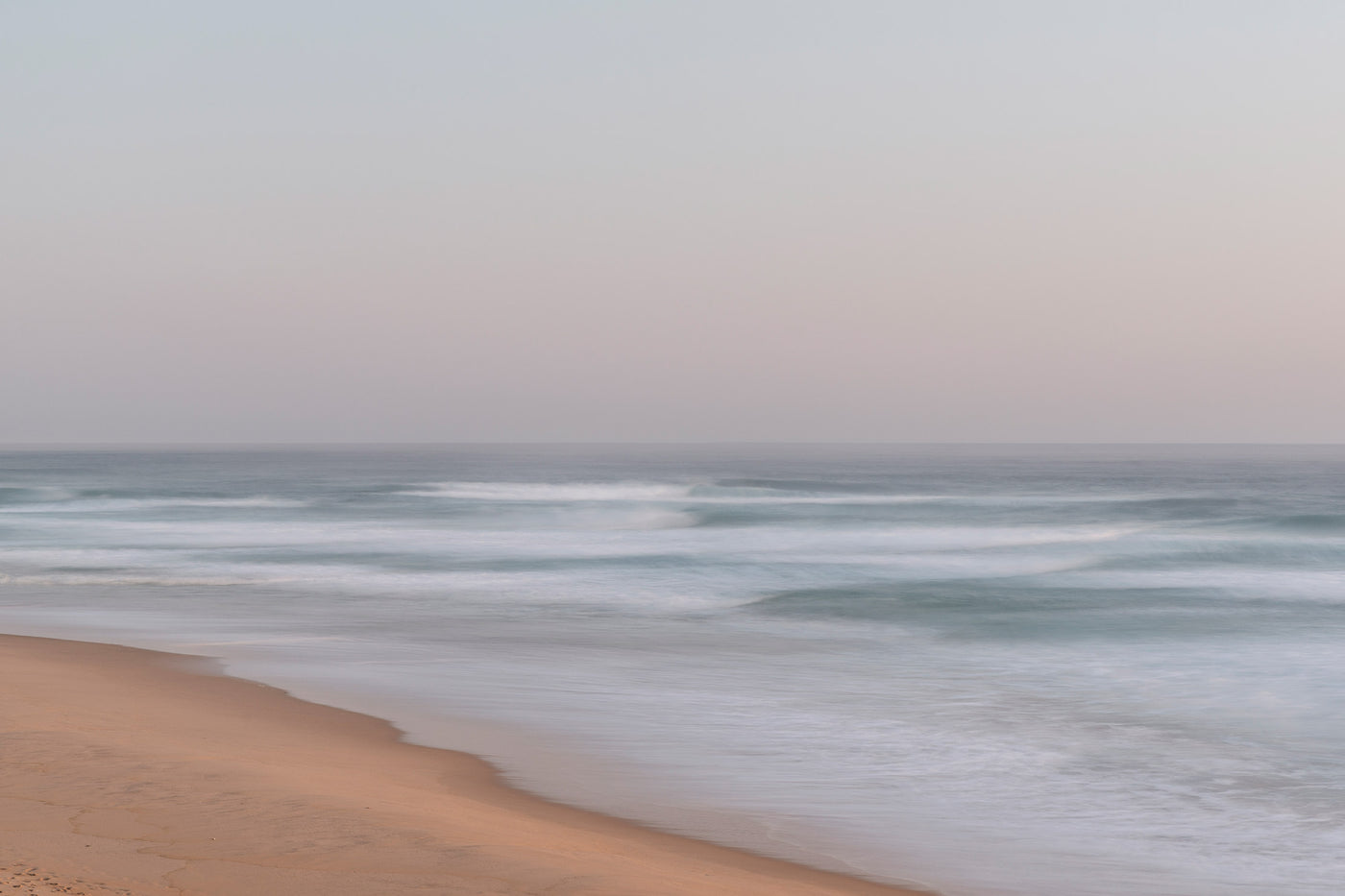 Long exposure and moving ocean on the Wild Side, Buffalo Bay, South Africa