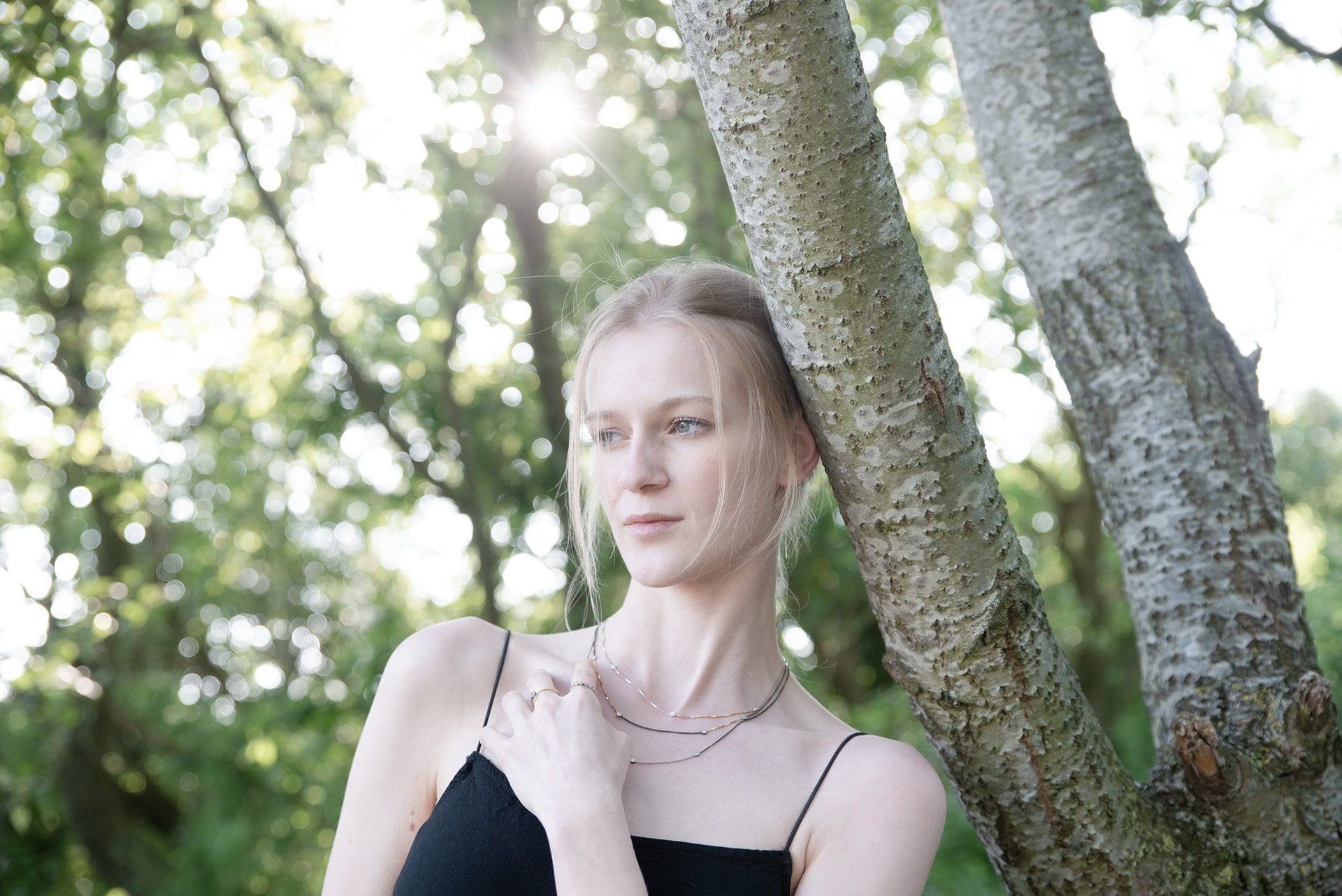 Jewellery fashion Shoot at Scheveningen - 2