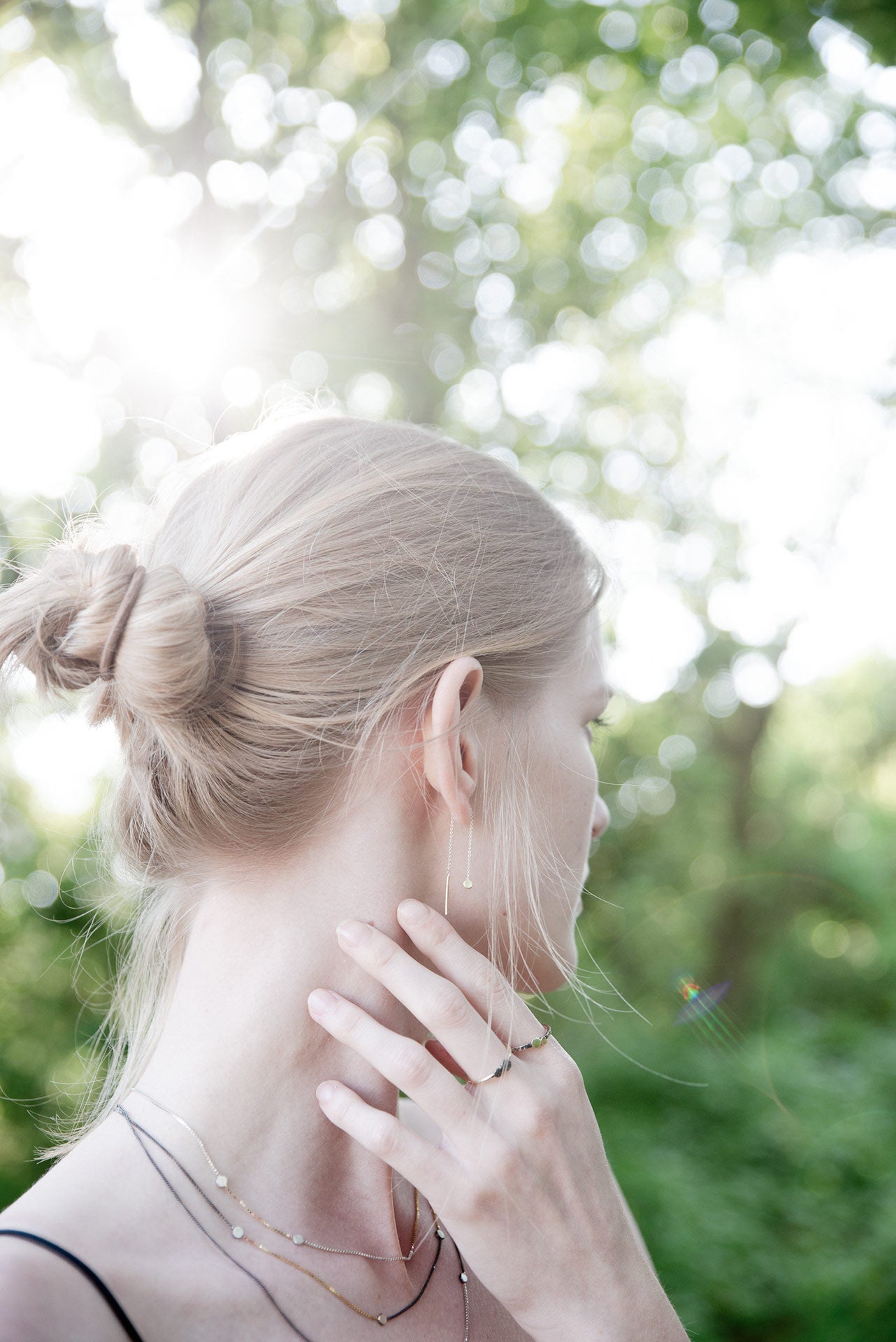 Jewellery fashion Shoot at Scheveningen - 1