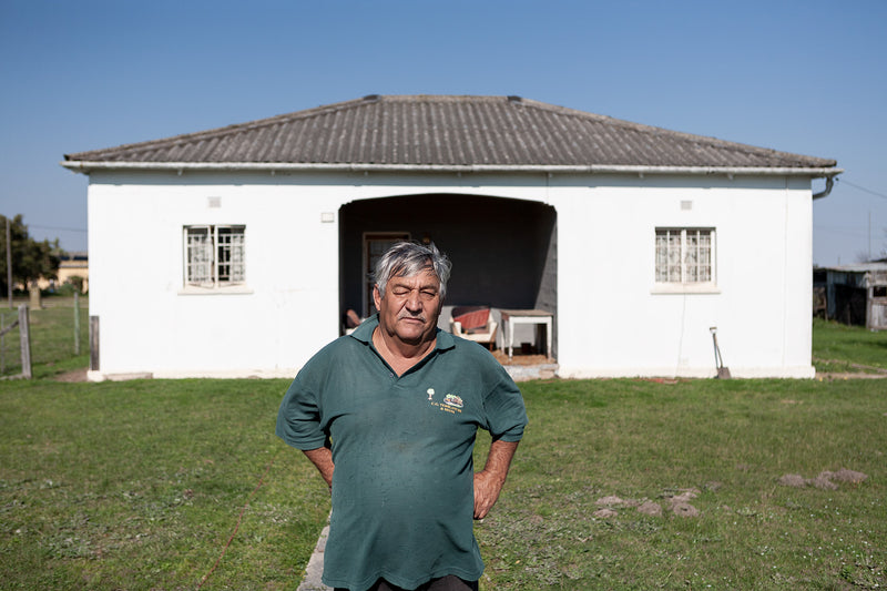 A portrait from a series from Karatara