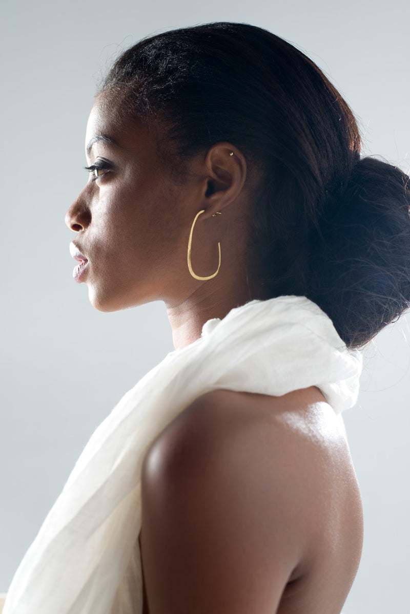 Jewellery fashiom shoot image with young woman.