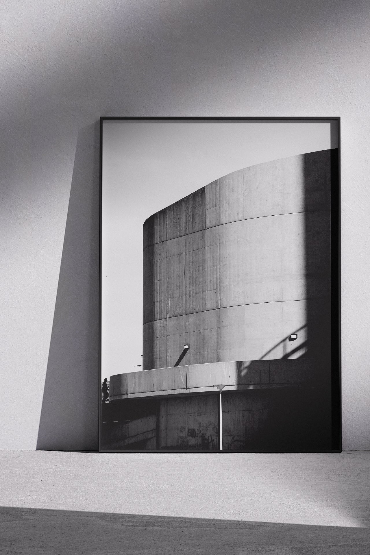 Framed print of a Rotterdam Urban Scene