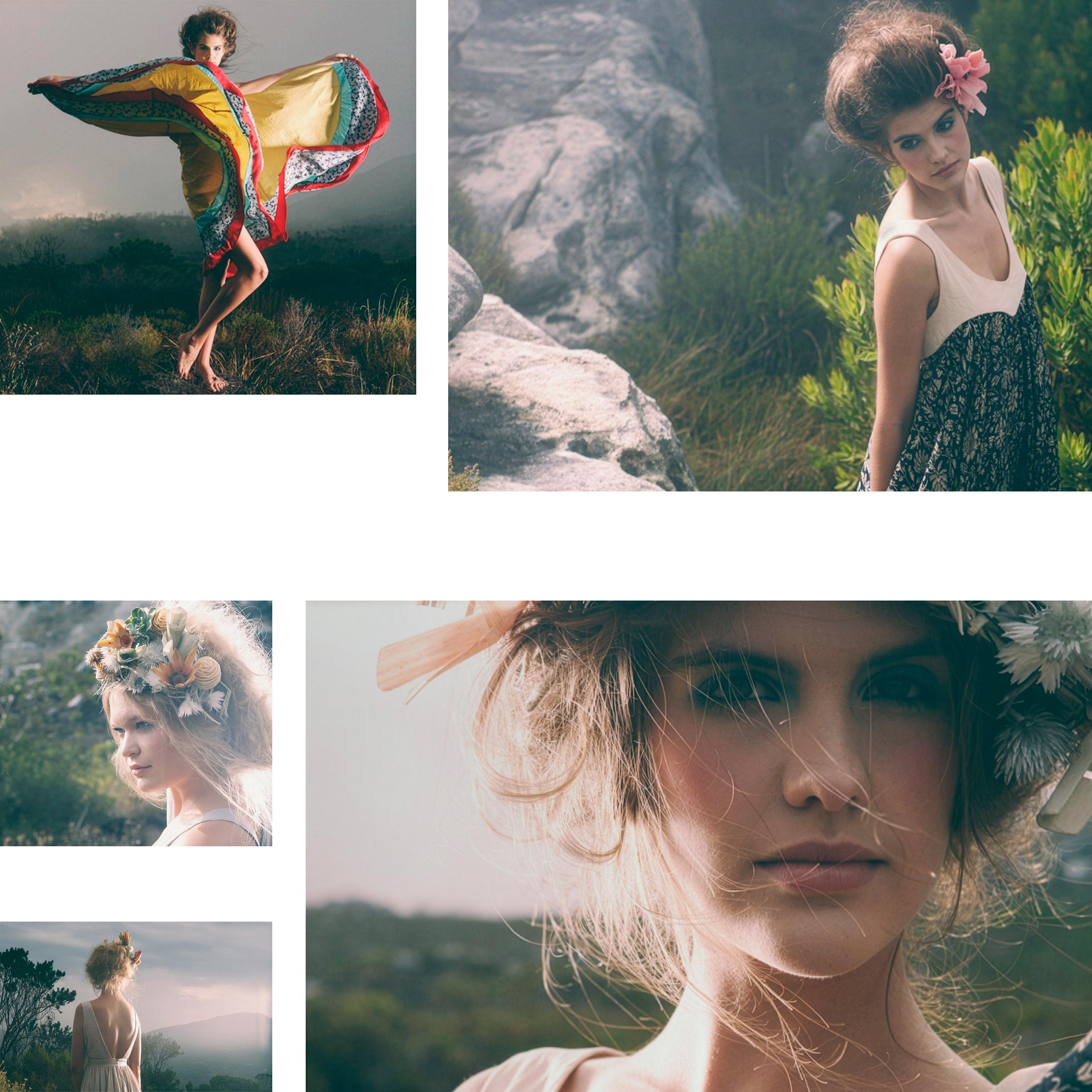 Surreal Nature Focussed Fashion Shoot - 2