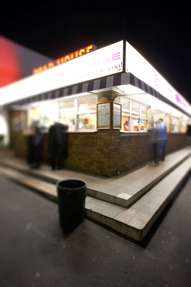 Architectural exterior of Wembley Road House for travel editorial feature.